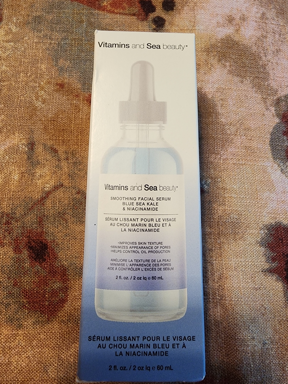 Blue Serum – Smoothing Facial Serum